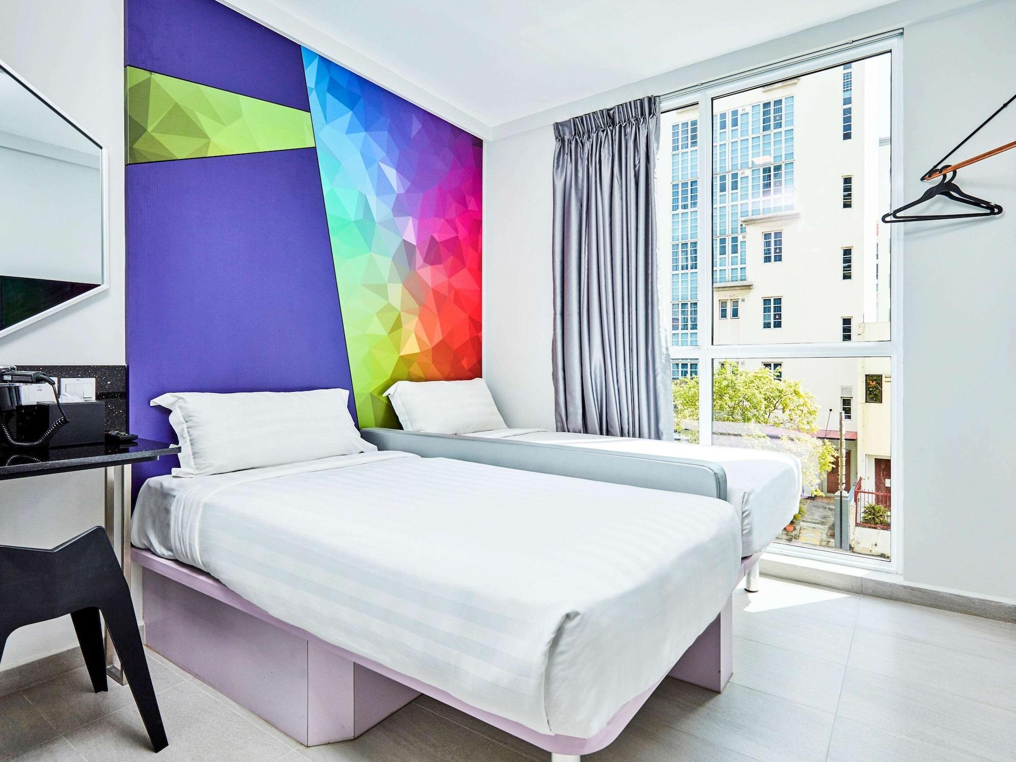 Ibis Budget Singapore Ametrine Exterior foto